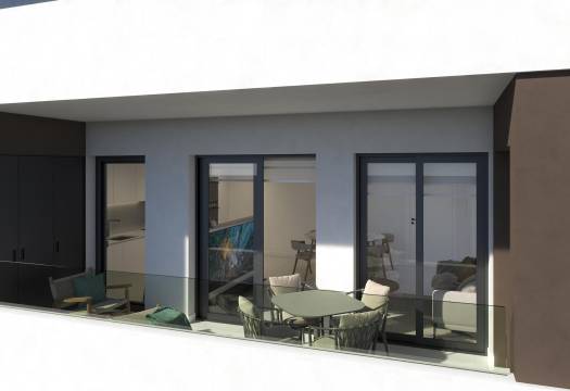 Obra Nueva - Apartmento - Santa Pola - pueblo