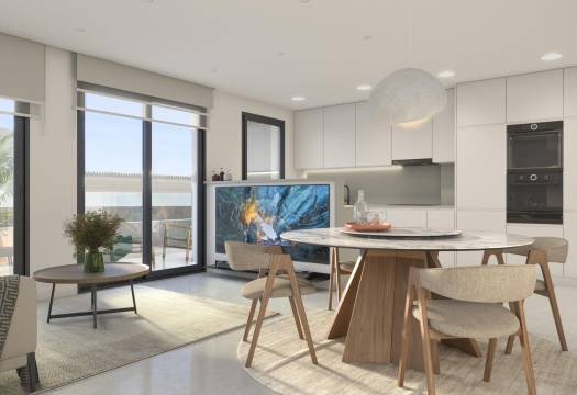Obra Nueva - Apartmento - Santa Pola - pueblo