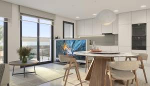 Obra Nueva - Apartmento - Santa Pola - pueblo