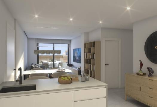 Obra Nueva - Apartmento - Santa Pola - pueblo