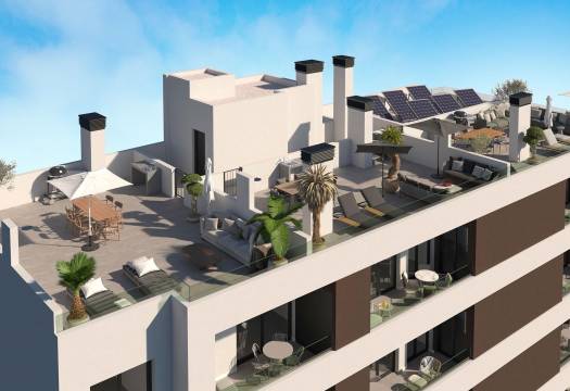 Obra Nueva - Apartmento - Santa Pola - pueblo