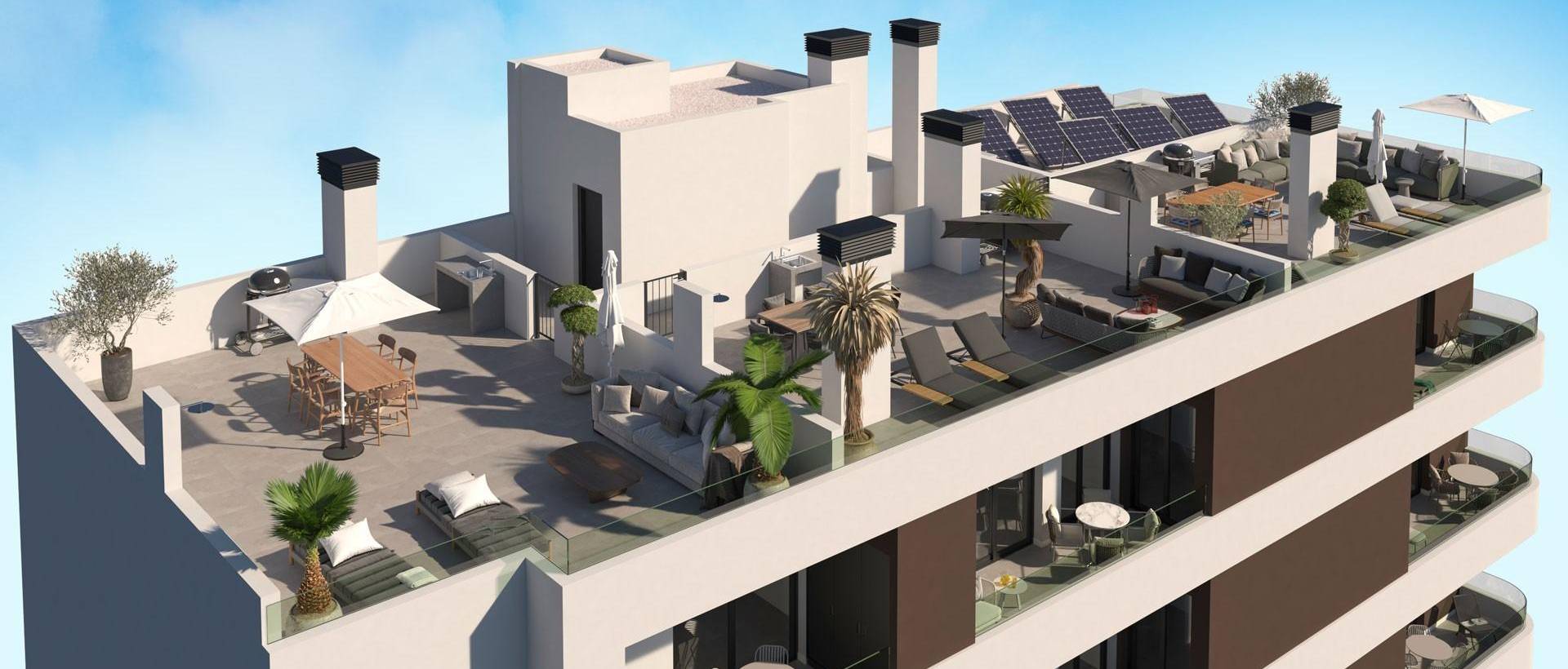 Obra Nueva - Apartmento - Santa Pola - pueblo