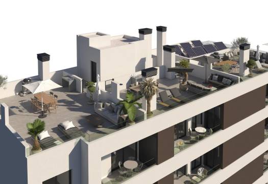 Obra Nueva - Apartmento - Santa Pola - pueblo