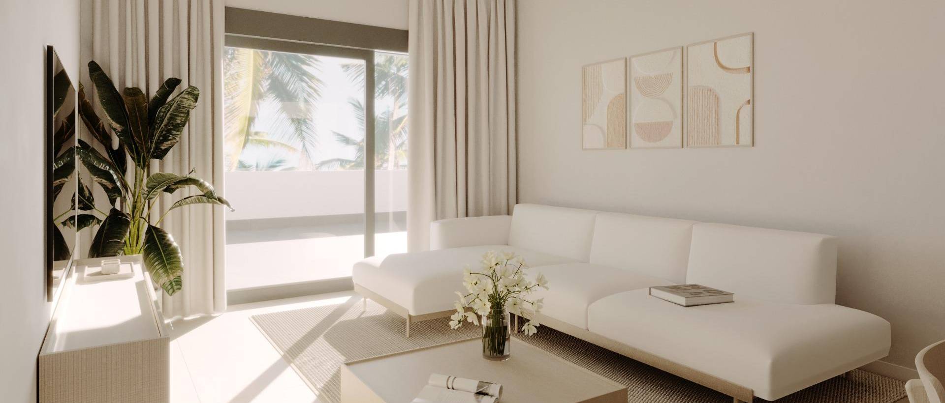 Obra Nueva - Ground floor apartment - La Nucia - Ciudad Deportiva