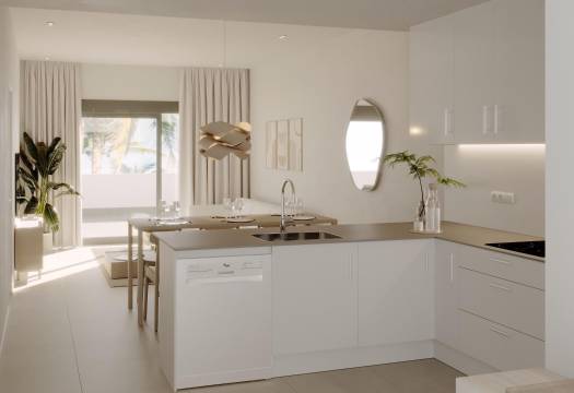 Obra Nueva - Ground floor apartment - La Nucia - Ciudad Deportiva
