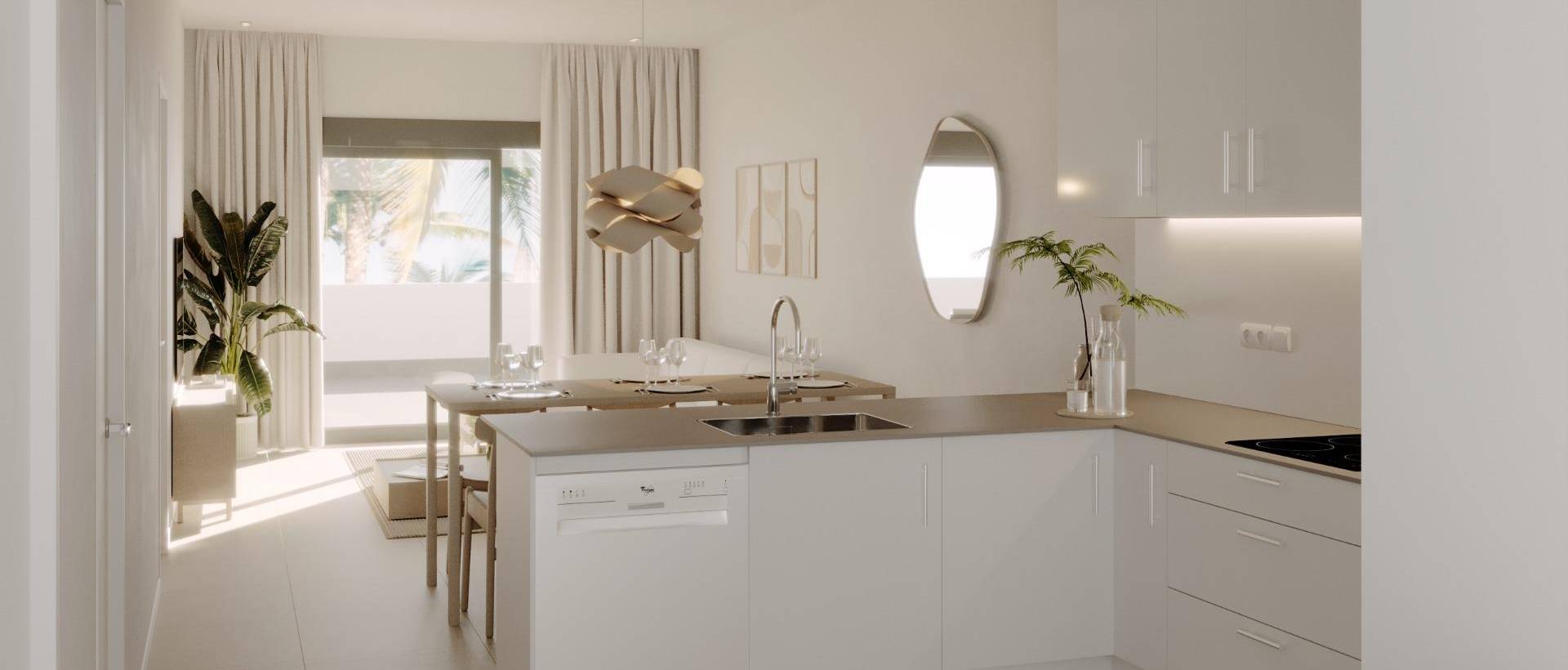 Obra Nueva - Ground floor apartment - La Nucia - Ciudad Deportiva
