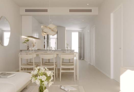Obra Nueva - Ground floor apartment - La Nucia - Ciudad Deportiva