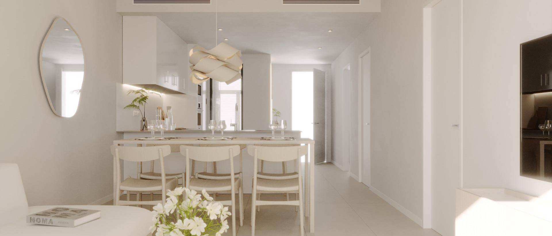 Obra Nueva - Ground floor apartment - La Nucia - Ciudad Deportiva