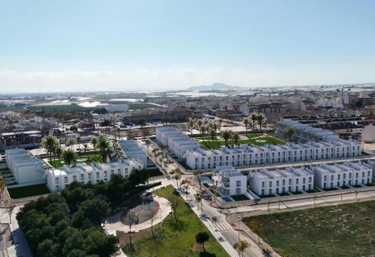 Obra Nueva - Top Floor Bungalow - Pilar de la Horadada - pueblo