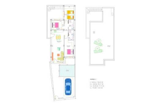 Obra Nueva - Villa / Chalet - San Javier - pueblo