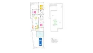 Obra Nueva - Villa / Chalet - San Javier - pueblo