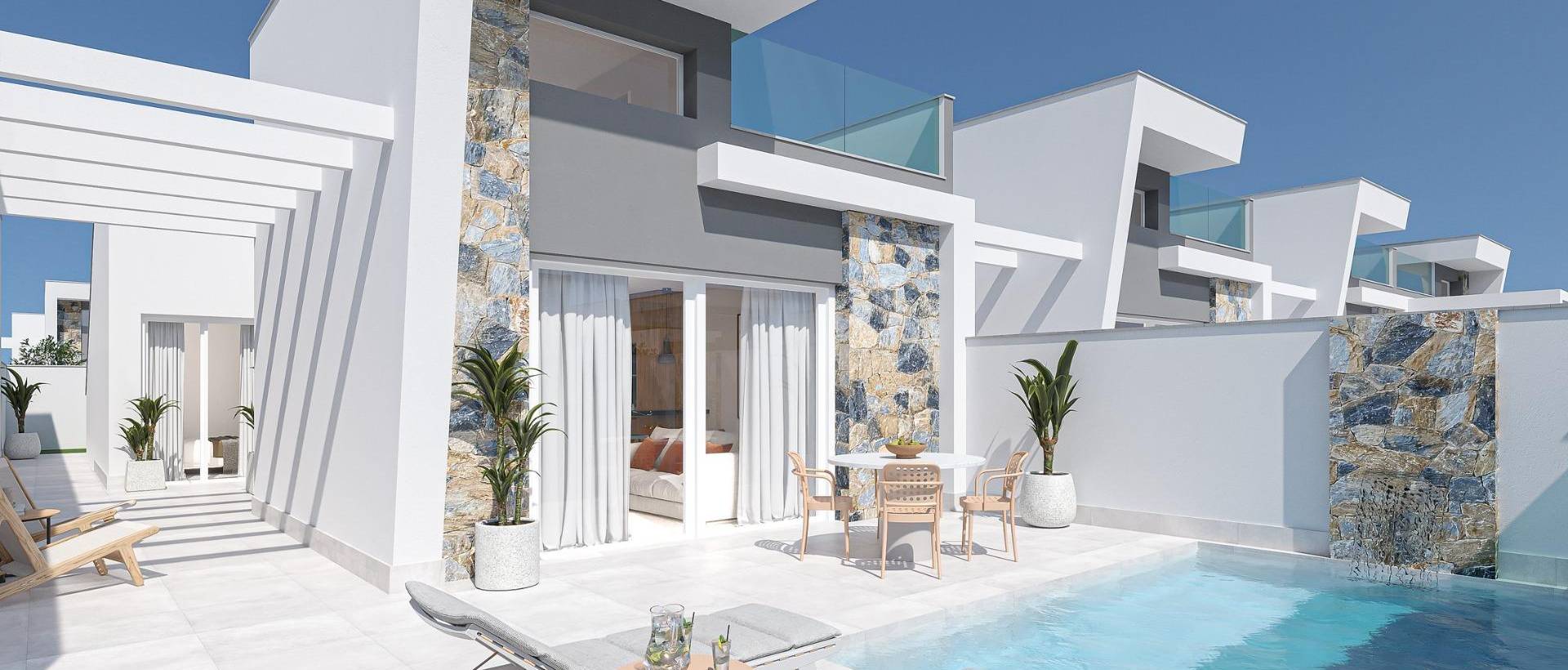 Obra Nueva - Villa / Chalet - Los Alcázares - Serena Golf