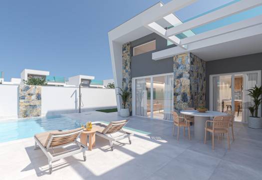 Obra Nueva - Villa / Chalet - Los Alcázares - Serena Golf