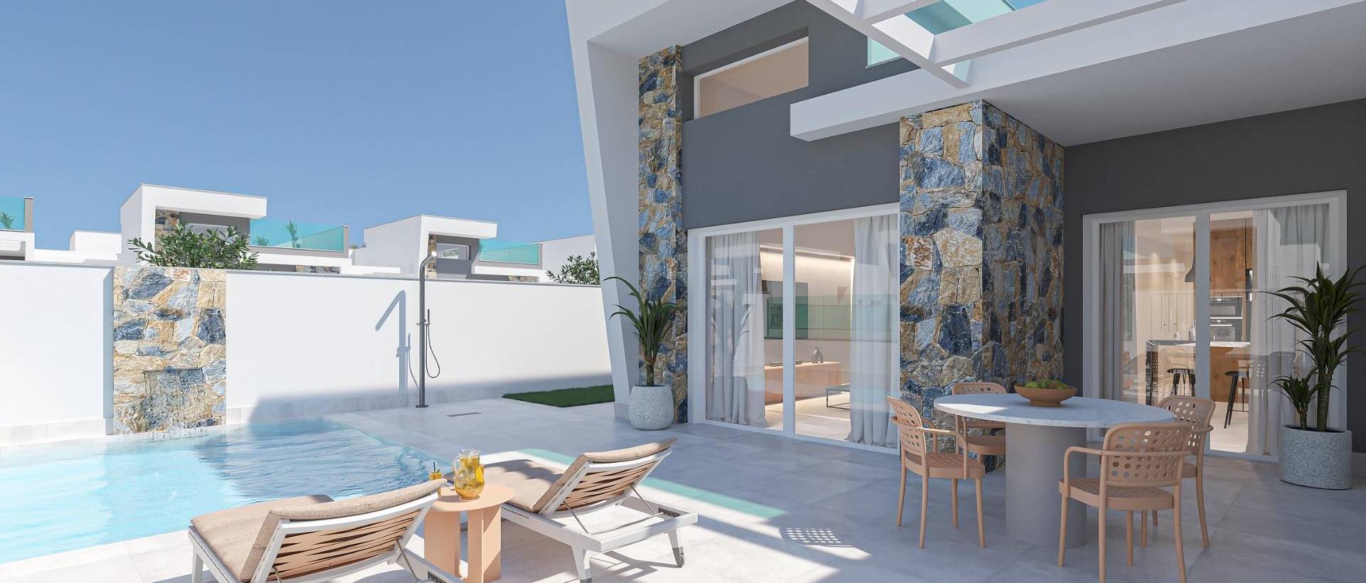 Obra Nueva - Villa / Chalet - Los Alcázares - Serena Golf