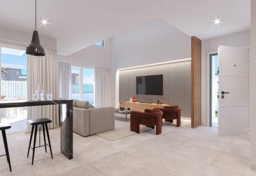 Obra Nueva - Villa / Chalet - Los Alcázares - Serena Golf