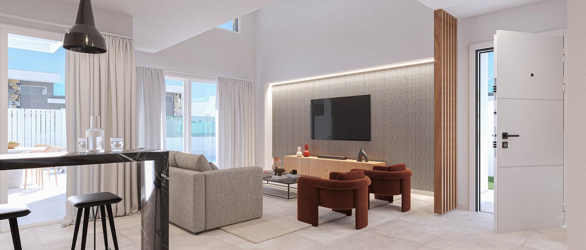 Obra Nueva - Villa / Chalet - Los Alcázares - Serena Golf