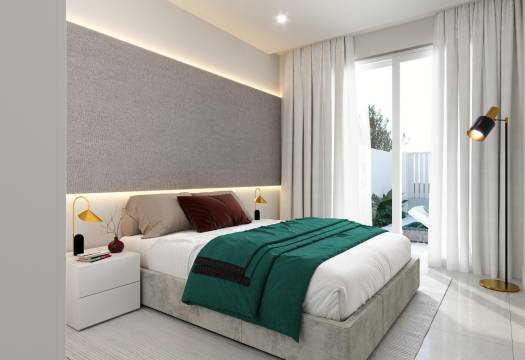 Obra Nueva - Villa / Chalet - Los Alcázares - Serena Golf