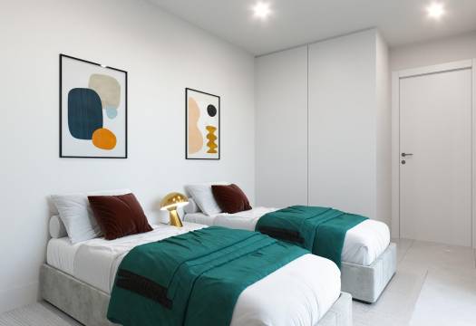 Obra Nueva - Villa / Chalet - Los Alcázares - Serena Golf