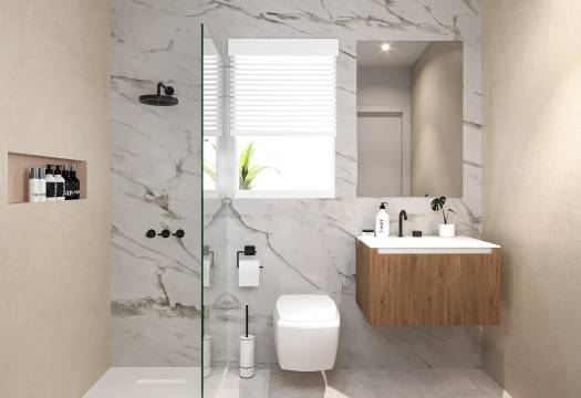 Obra Nueva - Villa / Chalet - Los Alcázares - Serena Golf