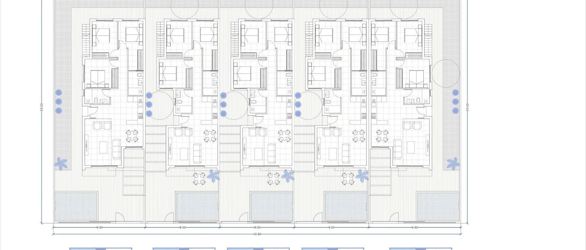 Obra Nueva - Villa / Chalet - Los Alcázares - Serena Golf