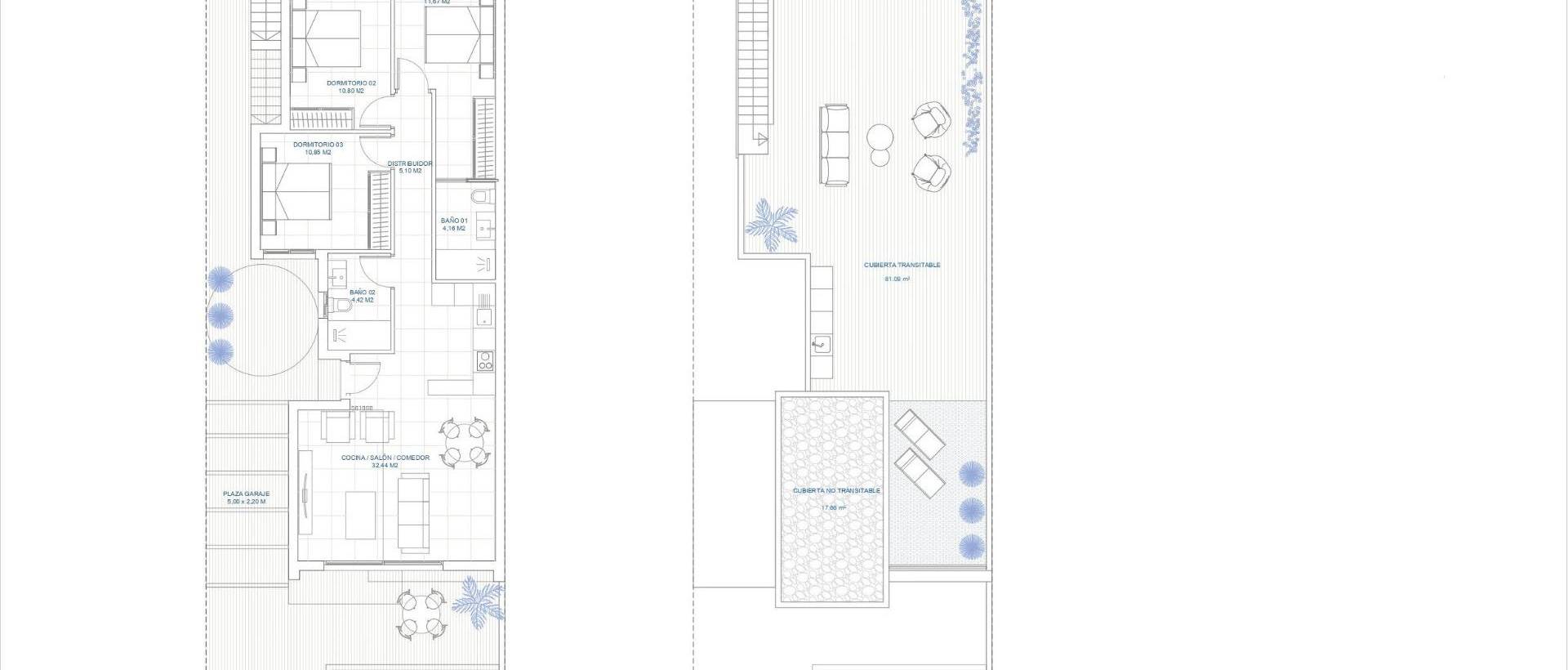 Obra Nueva - Villa / Chalet - Los Alcázares - Serena Golf