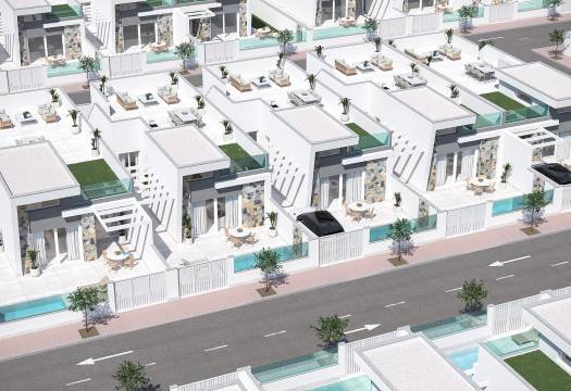 Obra Nueva - Villa / Chalet - Los Alcázares - Serena Golf