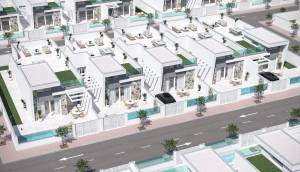 Obra Nueva - Villa / Chalet - Los Alcázares - Serena Golf