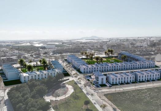 New - Semidetached - Pilar de la Horadada - pueblo