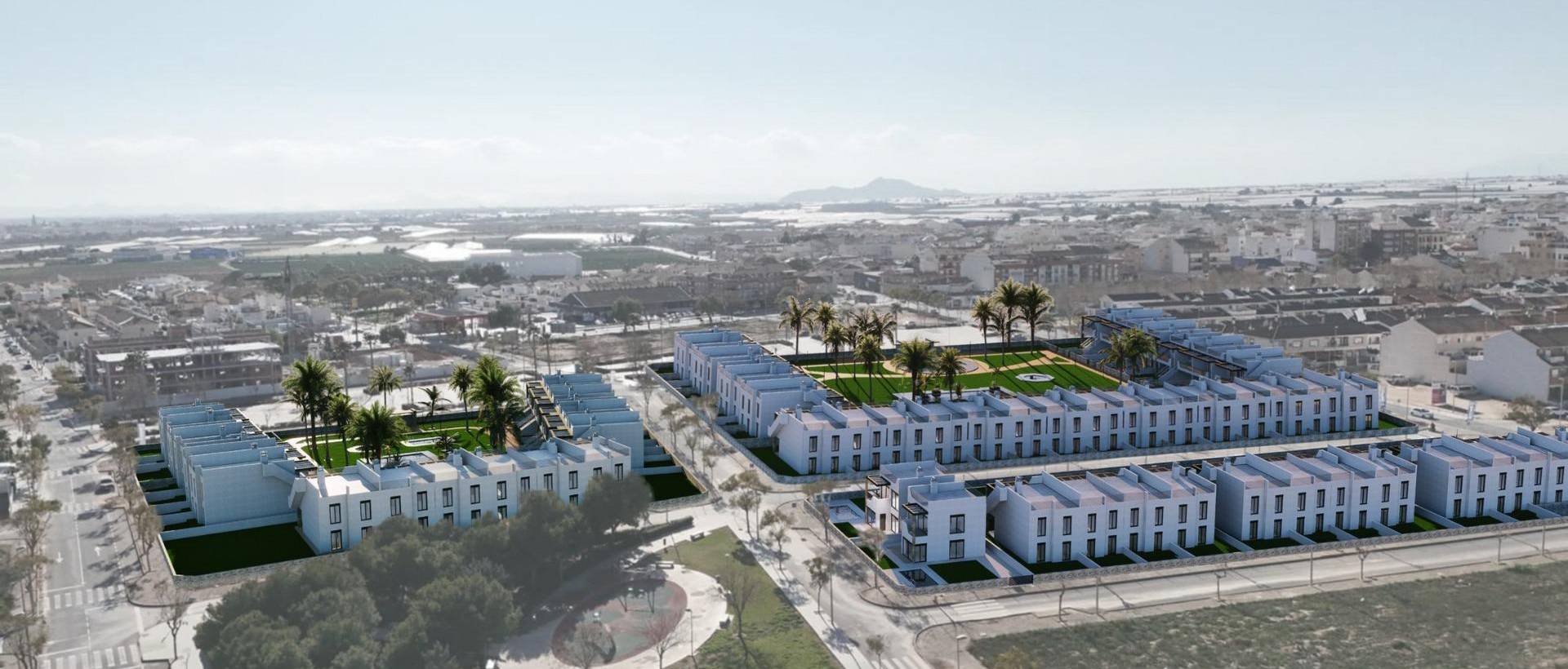 New - Semidetached - Pilar de la Horadada - pueblo