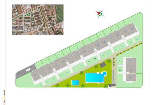 New - Semidetached - Pilar de la Horadada - pueblo