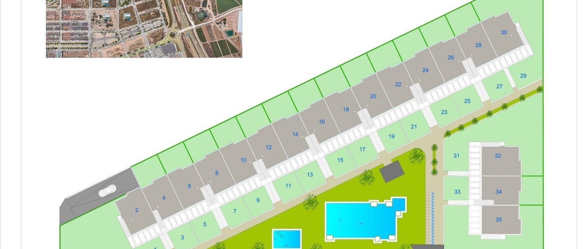 New - Semidetached - Pilar de la Horadada - pueblo