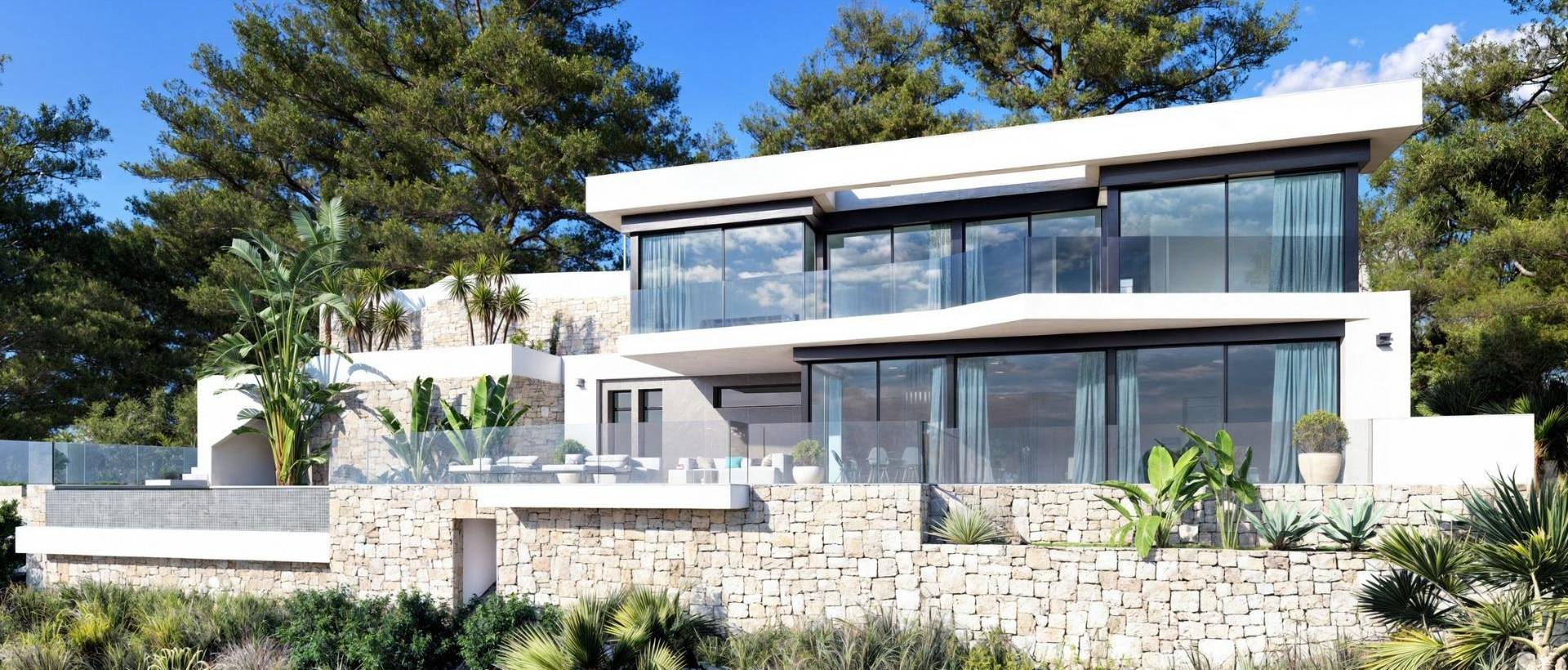 New - Villa - Benissa - Racó Del Galeno
