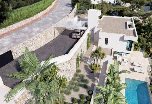 New - Villa - Benissa - Racó Del Galeno