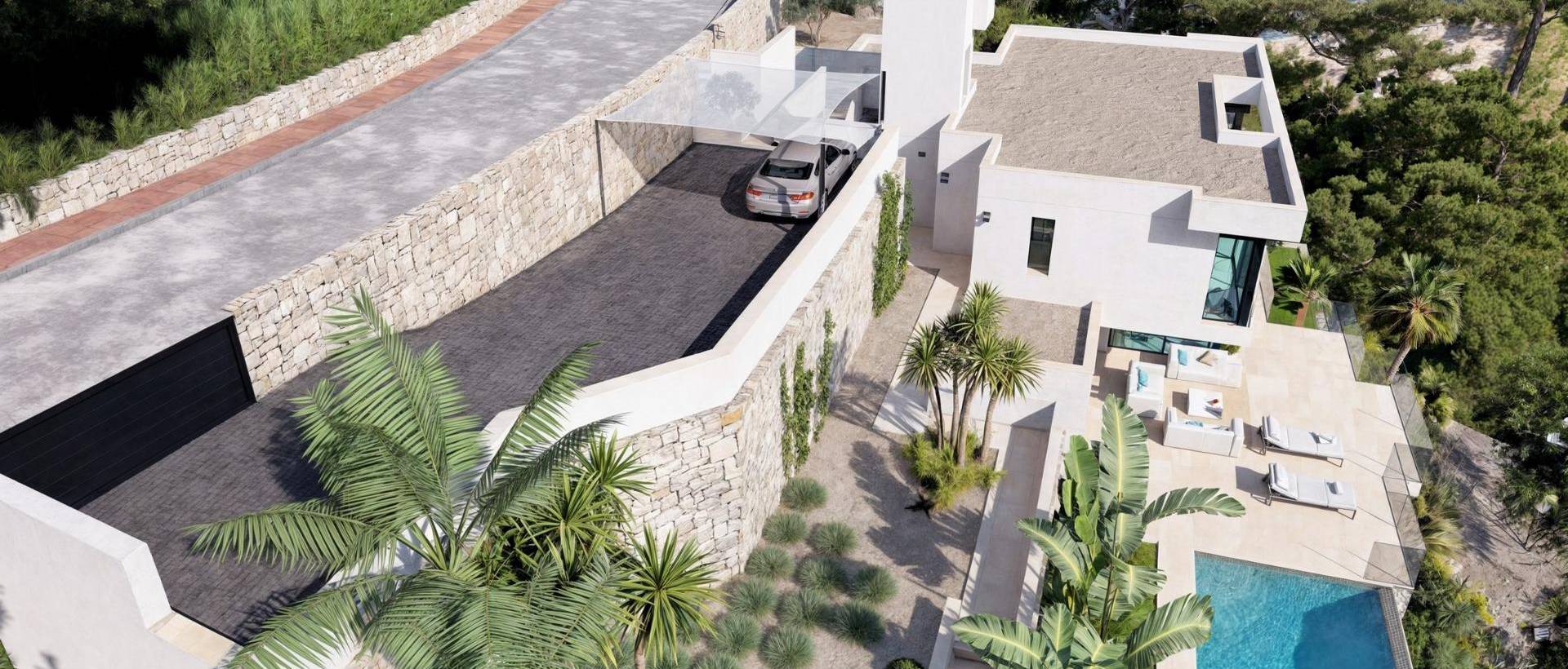 New - Villa - Benissa - Racó Del Galeno