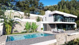 New - Villa - Benissa - Racó Del Galeno