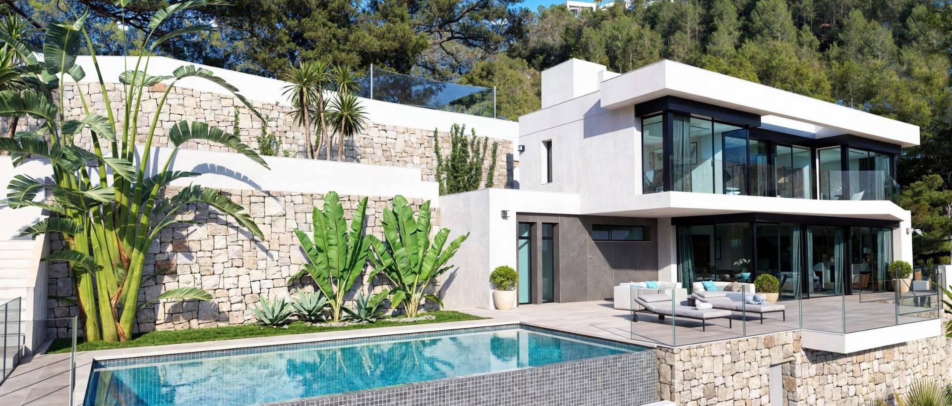 New - Villa - Benissa - Racó Del Galeno