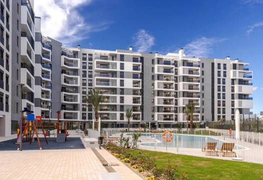 Ground floor apartment - Obra Nueva - Alicante - PAU 1