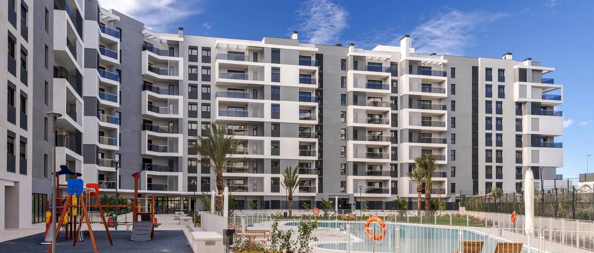 New - Ground floor apartment - Alicante - PAU 1