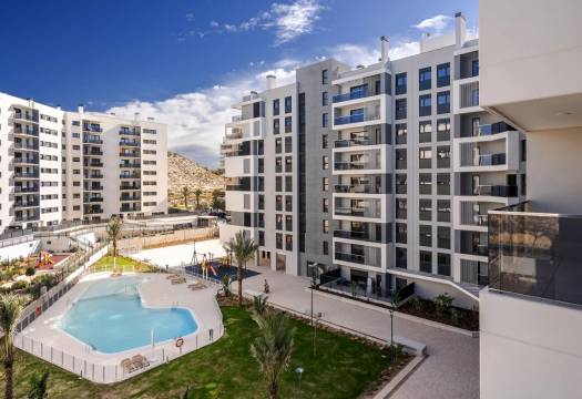 New - Ground floor apartment - Alicante - PAU 1