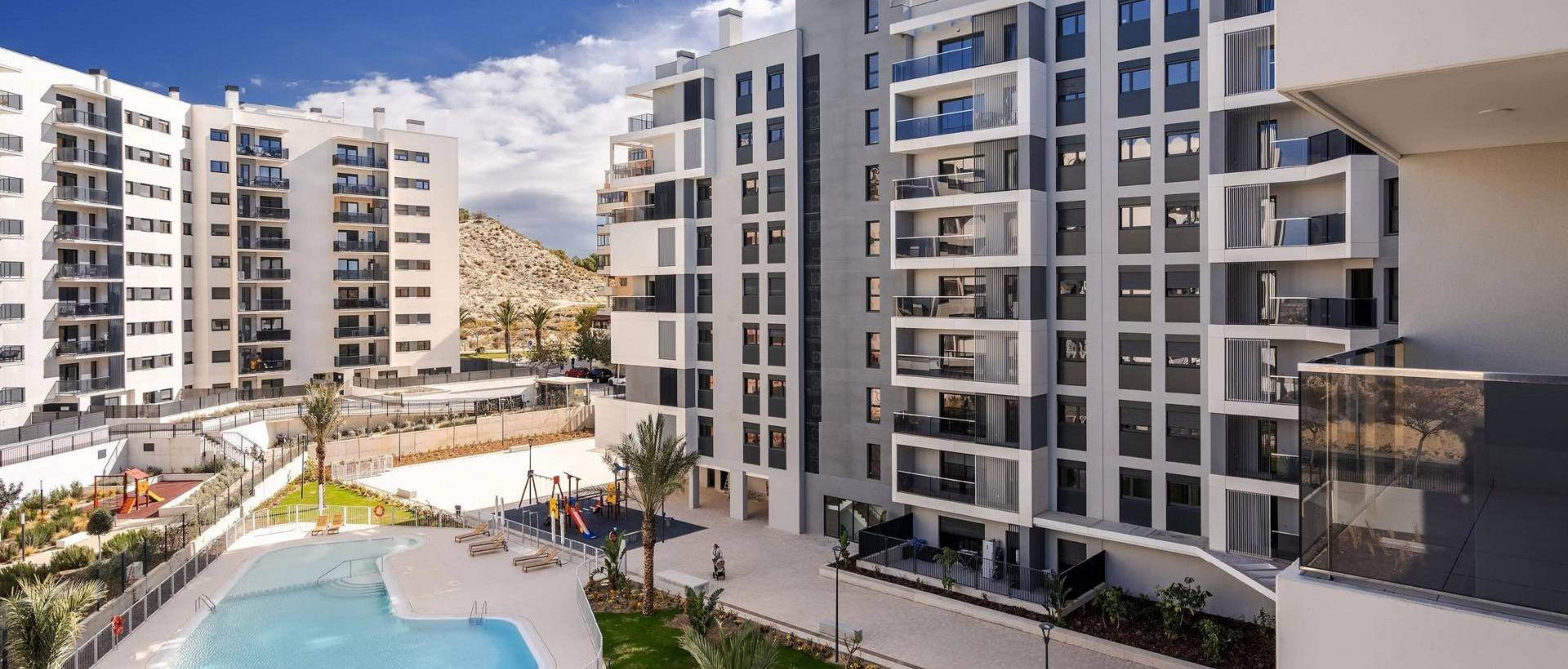 New - Ground floor apartment - Alicante - PAU 1