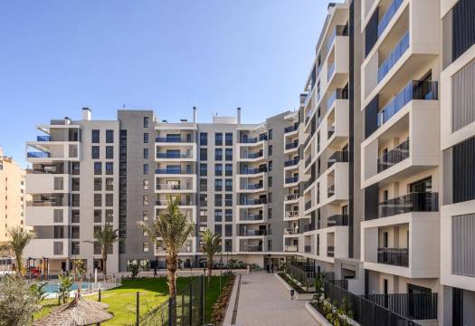 New - Ground floor apartment - Alicante - PAU 1