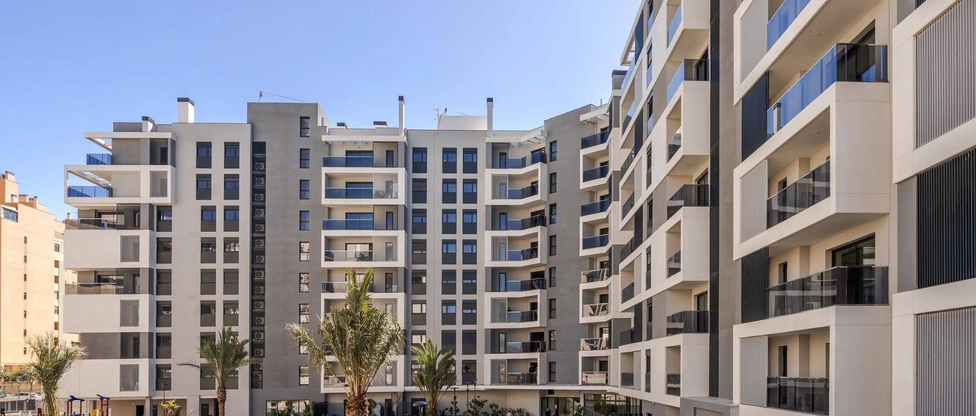 New - Ground floor apartment - Alicante - PAU 1