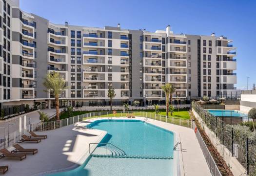 New - Ground floor apartment - Alicante - PAU 1