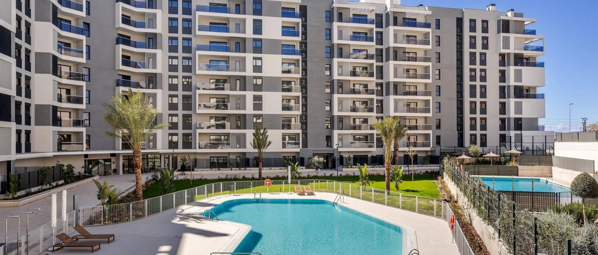 New - Ground floor apartment - Alicante - PAU 1