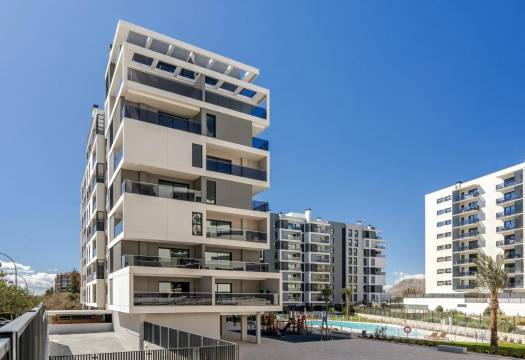 New - Ground floor apartment - Alicante - PAU 1