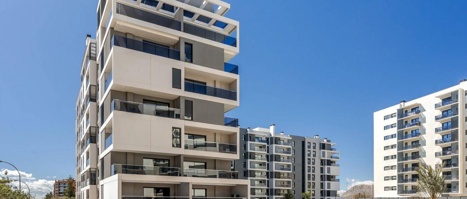 New - Ground floor apartment - Alicante - PAU 1