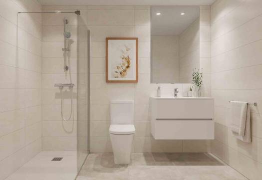 New - Ground floor apartment - Alicante - PAU 1