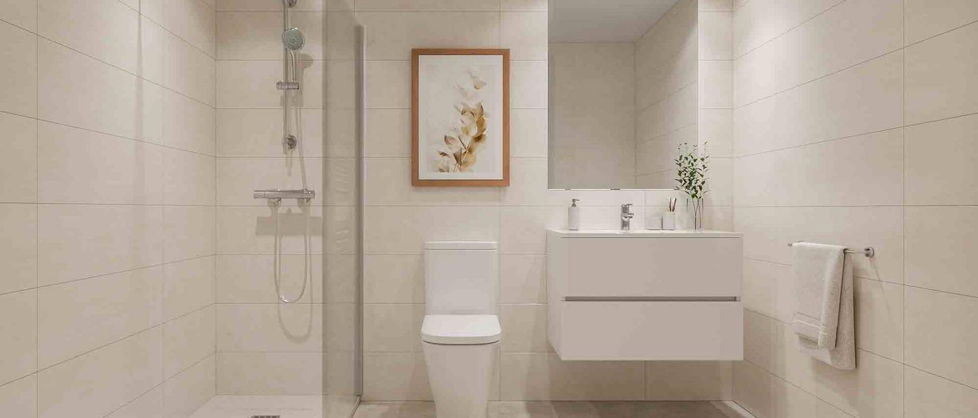 New - Ground floor apartment - Alicante - PAU 1
