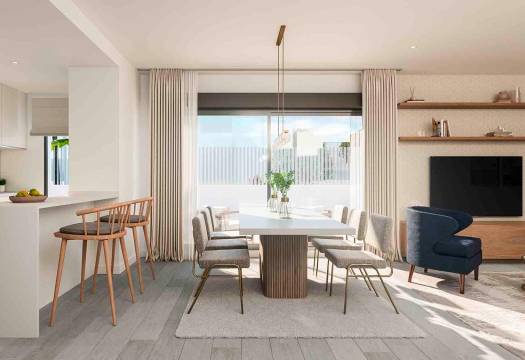 New - Ground floor apartment - Alicante - PAU 1