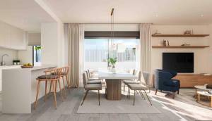 New - Ground floor apartment - Alicante - PAU 1